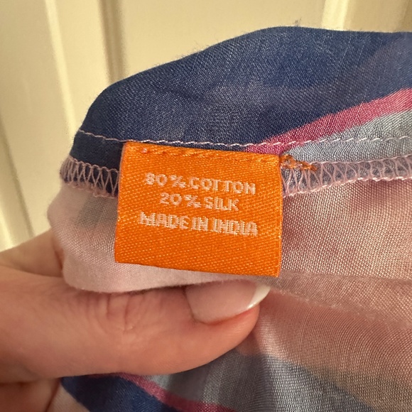 Oliphant Tiered Ruffle Midi Dress - Medium - Picture 6 of 10